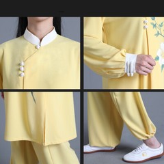 Tai Chi Clothes Women Wushu Clothes Kung Fu Competition Clothes Martial Art