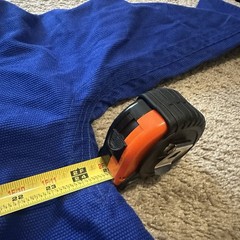 Renzo Gracie Competitor Comp Gear Men’s A3 – Jiu Jitsu BJJ Kimono Gi Top Blue