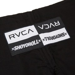 Shoyoroll BJJ Gi RVCA X Kimono Roots Collab – Black 450 GSM – Lightweight & Rare