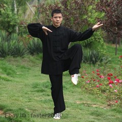 Chinese Kung Fu Tai Chi Uniform Martial Arts Shaolin Suit Wushu Clothes Outfit
