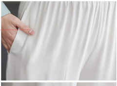 Women Tai Chi Suit Kung Fu Morning Exercise Uniform Cotton line martial arts Set