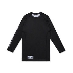 Albino and Preto x DCDT Rash Guard LS & Short (Set) Bjj No Gi Martial Arts
