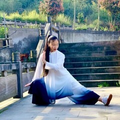 Women Cotton Yaga Wing Chun Tai Chi Suit Kung Fu Wushu Martial Arts Uniform