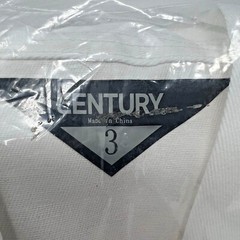 New Century White 6oz Lightweight Martial Arts Uniform Gi Size 6 Adult Small