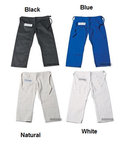 New Proforce Gladiator Jiu Jitsu Judo Grappling Uniform Gi Pants – FREE SHIPPING