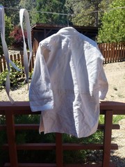 White Martial Arts Uniform Top 5/190