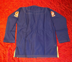 Best Sealling Shoyoroll Comp Lite XII Blue Hot Selling Brand White Jiu Jitsu Gi