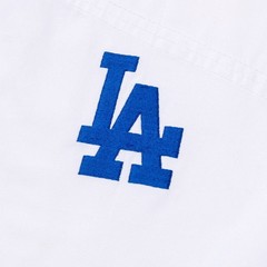 Albino & Preto A&P x ’47 MLB Dodgers White BJJ Gi | Limited Edition BJJ Kimono