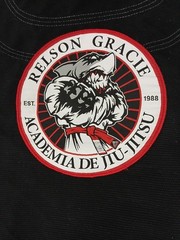 Break Point Classic BJJ Gi Sz A1 Black Top Relson Gracie Academy Jiu Jitsu