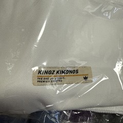 Kingz the One V2 BJJ GI Kimono white Lightweight Jiu Jitsu Uniform, Size A2