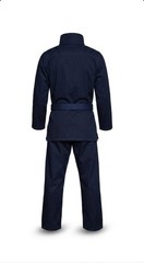 Satoru Gojo Cosplay Costume Jujutsu High School Uniform Anime Karate Gi Set Navy