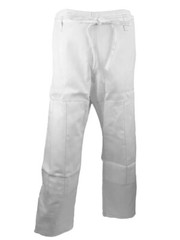 White Scramble Standard BJJ GI | Top Quality 350/450 GSM Kimono