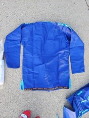 US SHIPPER Jaguar Classic W/ White BeltJiu Jitsu BJJ Gi Uniform IBJJF Compliant