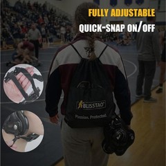 Wrestling Headgear BJJ Ear Guard for Youth & Adult – 2-in-1 Interchangeable C…