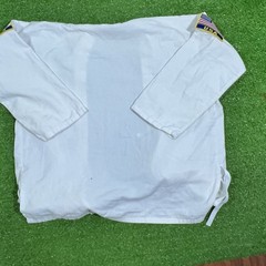 century taekwondo Gi Size 3 Top White Chung Do Kwan US Flag Korean Flag EUC