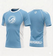 Shoyoroll Custom Sublimation Rashguard Unisex