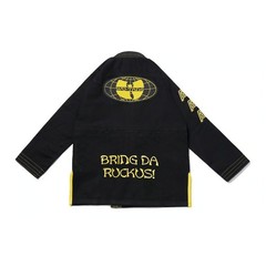Albino and Preto Batch #103 Wu-Tang JiuJitsu Brazilian Kimono BJJ Uniform MMA GI