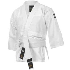 White Judo JiuJitsu karate work GI Uniform Full Set Youth Size 13