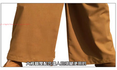 New Buddhist Monk Casual Uniform Kung Fu Training Suit Martial arts Clothes Suit
