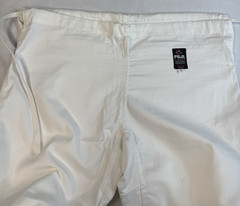 Fuji Kimono single weave Judo Gi pants and belt Size 6