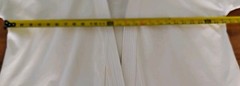 Century Set Heavyweight White 100% Cotton Size 5 GI Jacket And Pants 3 Belts