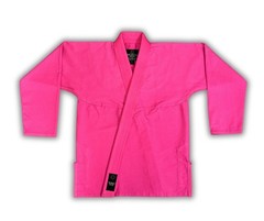 Worios Lightweight Pro 2.0 Brazillian Jiu-Jitsu Gi Pink Adults Pre-Shrink