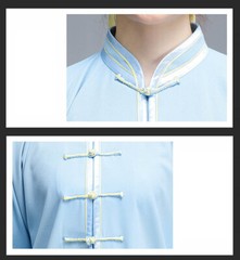Tai Chi Clothes Wushu Clothing Kung Fu Dress Martial Art Uniform Spring and
