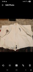 Tokaido Tokyo Japan Karate Gi Uniform Jacket & Pants Martial Arts White Size 5