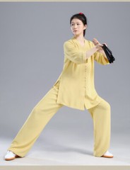 Tai Chi Clothes Wushu Clothing Kung Fu Dress Martial Art Uniform Chinese Style