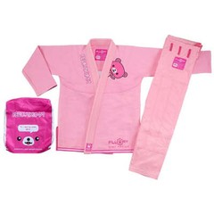 Fluory Grappling Resurakuma BJJ Gi Pink