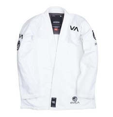 Shoyoroll Batch #60: RVCA V2 White Jiu Jitsu Uniform 450 Gsm With Bag
