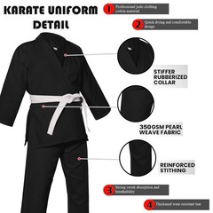 Karate Suits & Uniforms | Karate Uniforms for Martial Arts Training | FREE BELT