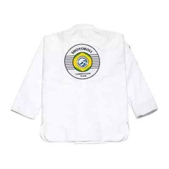 Shoyoroll RVCA Jiu-Jitsu Gi Batch #94 UTE BJJ GI White Uniform 450 GSM With Bag