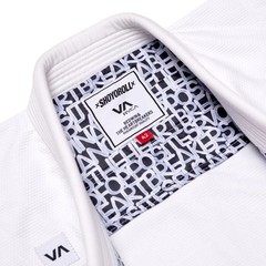 Shoyoroll RVCA x Heartbreaker BJJ Gi Batch 115 Black/White Kimono Uniform