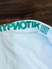 Hypnotik Pro Max 420 GI Jacket Size F4 MMA Top Base Series White Jiu Jitsu