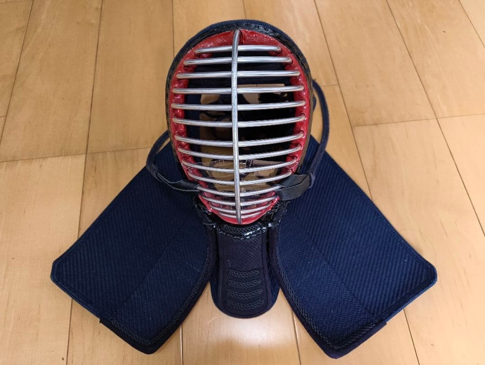 Japanese Kendo Men Head Gear Mask For Upper Elementary Junior High