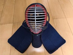 Japanese Kendo Men Head Gear Mask For Upper Elementary Junior High