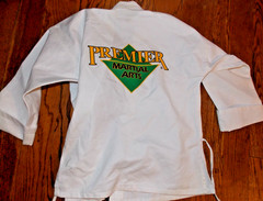 Gi Karate Century Martial Arts Uniform top and/or Costume Kid Sz 0