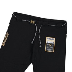 Ground Game Kimono Gi Do Bjj Jiu Jitsu Champion 3.0 Black