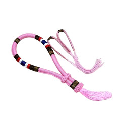 Mongkol MMA Boxing Headband Color Pink Set Prajiat Premium Muay Thai Armbands Tr