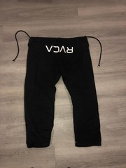 BJJ Gi Shoyoroll Cut RVCA V2 Batch 60 BJJ kimono Uniform 450 GSM White