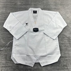 Vision Gi Top Size 2/160cm Youth DVX Taekwondo Martial Arts Uniform Olympic