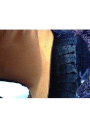Hand endothelial Man-made deerskin-Kendo supplies Armor parts The rope