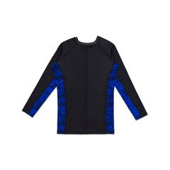 Albino and Preto A&P X Jahan Rash Guard LS & Short (Set) No Gi Compotator