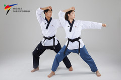 Adidas Poomsae WT Dan Uniform (Male) Taekwondo Dobok TKD Female Tae Kwon Do Gift