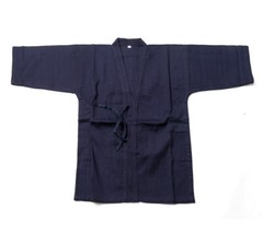 Light Weight Summer Keiko Gi Japanese Kendo Gi Jacket Kimono Top 100% Cotton