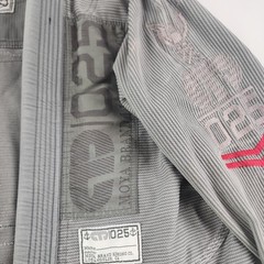 Moya Brand Co. 025 Jiu-Jitsu Gray A2 Adult Unisex