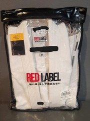 Red Label 3.0 Jiu Jitsu Gi White A1 A2 A3 Adult Karate Uniform MAK05