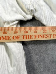 Century Taekwondo Uniform Top Adults Medium White Karate Dobok Training Gear