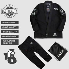 Hot Selling White Jiu Jitsu Suit Batch 60 Shoyoroll RVCA 3 Color BJJ Gi With Bag